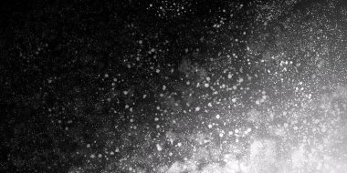 Siyah-beyaz grunge arka plan koyu benekli ve tahıllı. Pankartlar, web, baskılar için soyut basit arkaplan