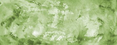 Basit yeşil suluboya soyut sanat evrensel katı renk arkaplanı