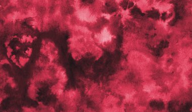 Kağıt desenli kırmızı siyah kontrast suluboya arkaplan