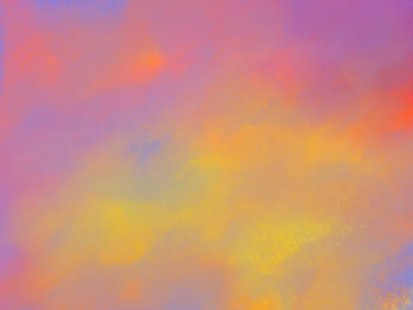 Elegante Fondo Granulado Multicolor Con Mezcla Colores Nubes Mágicas Abstractas —  Fotos de Stock