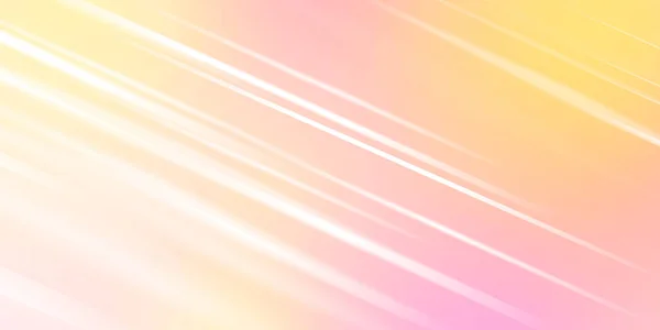 Pink Yellow Abstract Light Simple Background White Color Stripes — Stock Photo, Image