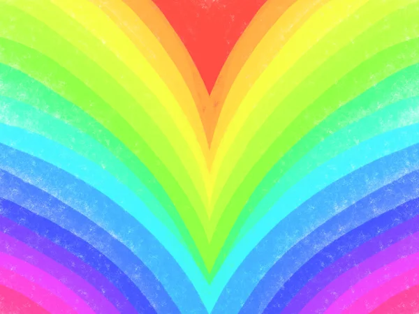 Bright Multicolor Bright Striped Background Rainbow Spectrum Grain — Stock Photo, Image