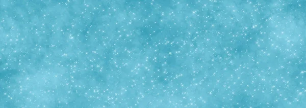 Блестящий Синий Волшебный Очаровательный Милый Милый Яркий Сверкающий Праздник Простой — стоковое фото