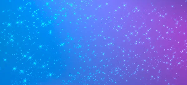 Blau Magenta Glänzend Dunkel Festliche Magie Hell Funkelnden Hintergrund Mit — Stockfoto