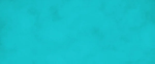 Türkis Smaragdblau Abstrakt Einfach Gemischt Einfarbig Hintergrund Mit Leichter Textur — Stockfoto