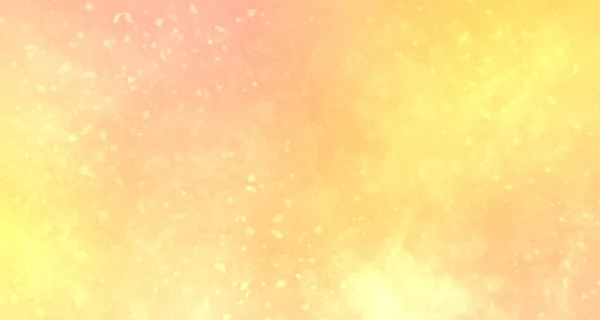 Niedlich Romantisch Zarte Frische Luft Licht Pastell Hintergrund Orange Gelb — Stockfoto