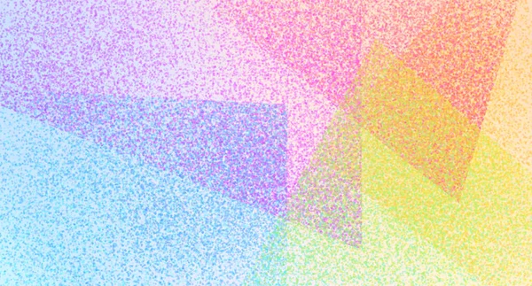Fondo Elegante Granulado Abstracto Multicolor Con Cuadrados Esquinas Banner Multicolor —  Fotos de Stock