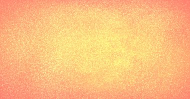 Şirin sarı turuncu, şenlikli, modern, basit, boş, dekor kartpostalları, davetiyeler, afişler, broşürler için arka plan çerçevesi.