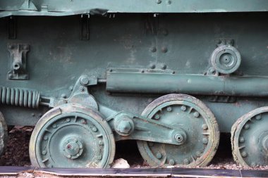 Hindistan 'ın Ahmednagar, Maharashtra, Hindistan' daki Asya 'daki tek süvari tankı müzesinde bulunan Chi Ha tankı, 1994 yılında Hint Ordusu Zırhlı Kolordu Merkezi ve Okulu tarafından 50 sergi & 2 Hafıza Salonu ve Kahraman Galerisi tarafından kuruldu. 