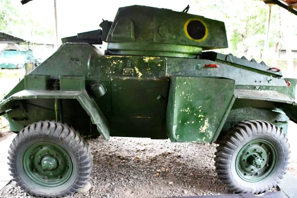 Armored Car Mark Fox Asia Only Cavalry Tank Museum Ahmednagar — Stock Photo, Image