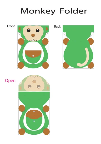 Klasör maymun