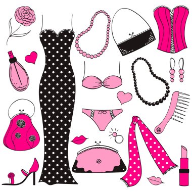 Bayanlar Moda seti