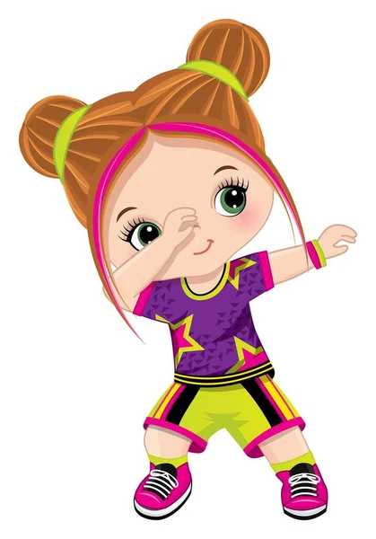 Miúda gira a jogar voleibol. Vector Little Volleyball Player imagem  vetorial de marlenes9© 502442368