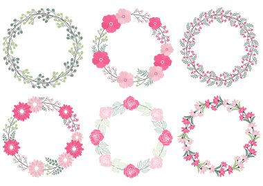 Düğün çelengi seti