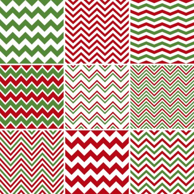 Noel chevron Dikişsiz desen