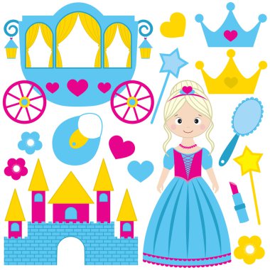 Prenses öğeleri kümesi