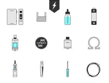 Vape shop için simgeyi ayarlama