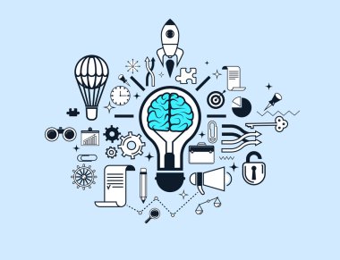 Başarı iş fikri kavramı