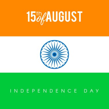 Hint Cumhuriyeti gün ulusal bayrak