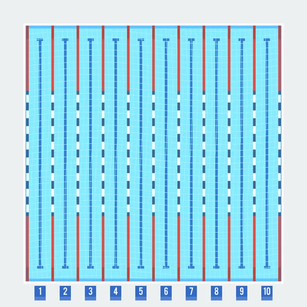 olimpik yüzme havuzu