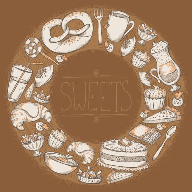 Grafik tatlılar ayarla