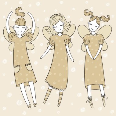 Üç sevimli periler