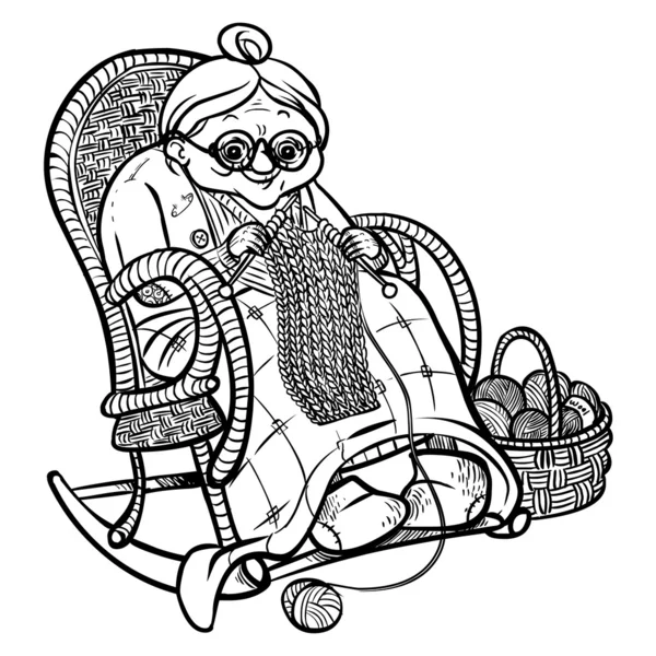 Download Grandma Stock Vectors, Royalty Free Grandma Illustrations ...