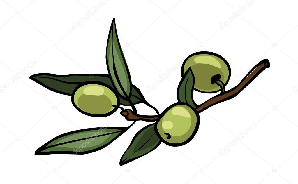 Vector olives
