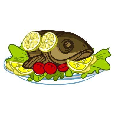 Download Gifeltefish Free Vector Eps Cdr Ai Svg Vector Illustration Graphic Art