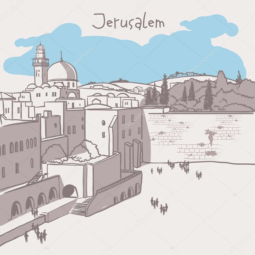 Jerusalem In Coloring Pages Jerusalem In Coloring Pages