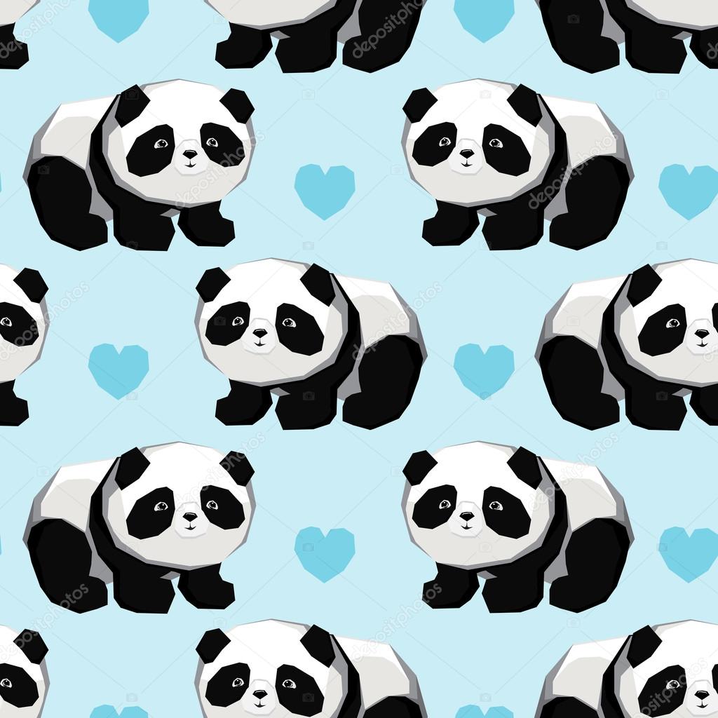 Ilustraci n lindo panda   Vector de stock  AlsouSh 109302890