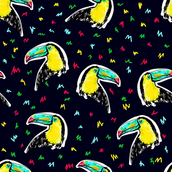 exotic toucan birds