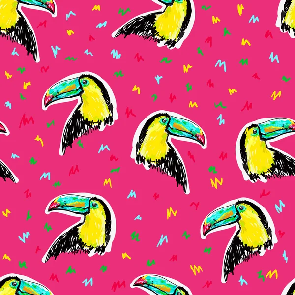 exotic toucan birds
