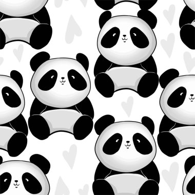 Download Baby Pandas Premium Vector Download For Commercial Use Format Eps Cdr Ai Svg Vector Illustration Graphic Art Design PSD Mockup Templates