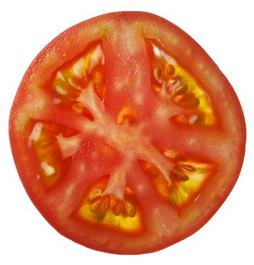 Domates dilimi kadar kapatın