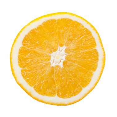 Portakal dilim kadar kapatın