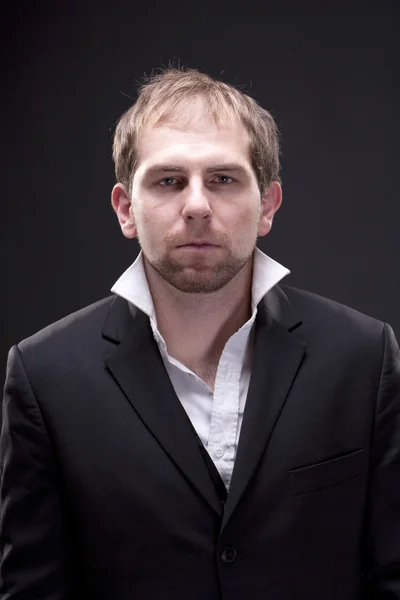 Portrait of a man with suit — Stock Photo, Image