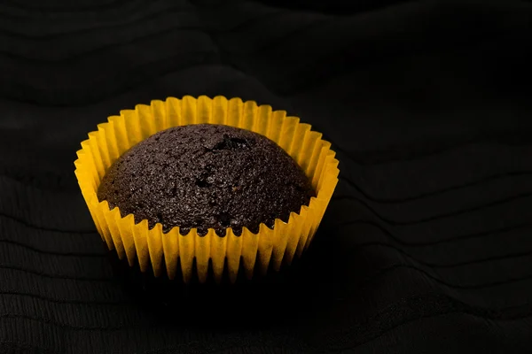 Brownie muffin — Zdjęcie stockowe