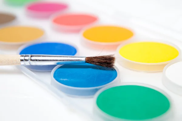 Paint box — Stock Photo, Image