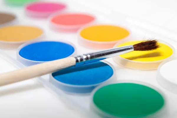 Paint box — Stock Photo, Image