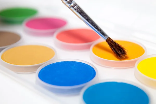 Paint box — Stock Photo, Image