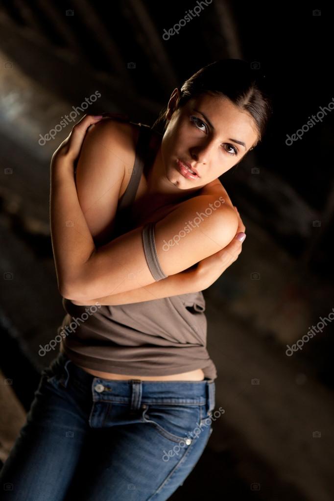 hot blue jeans