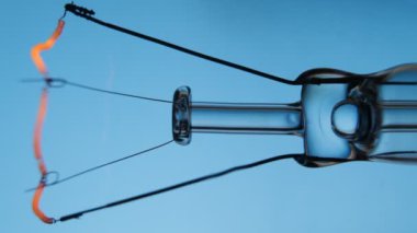 Ampul fiske üzerinde kapat