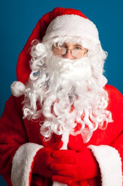 Noel Baba kırmızı kostüm