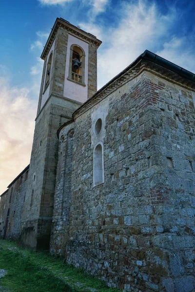 Iglesia Parroquial Trasera Sant Appiano Barberino Val Elsa Tuse Net —  Fotos de Stock