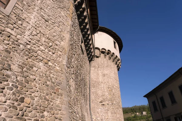 Edificio Medieval Centro Histórico Castelnuovo Garfagnana —  Fotos de Stock