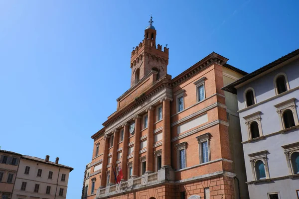 Palazzo Trinci Centro Histórico Umbria Foligno —  Fotos de Stock