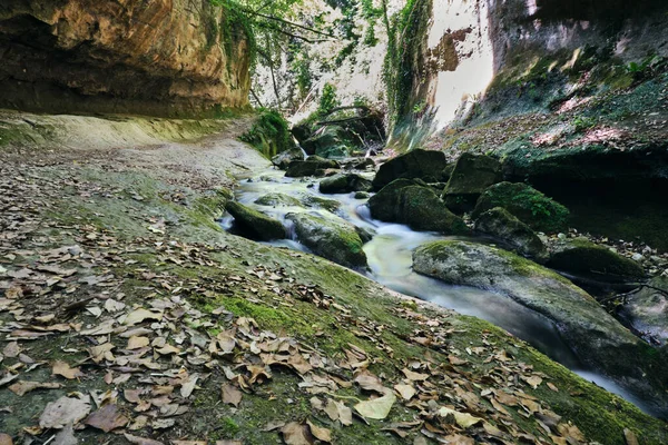 Alento Vallée Rivière Abruzzo — Photo