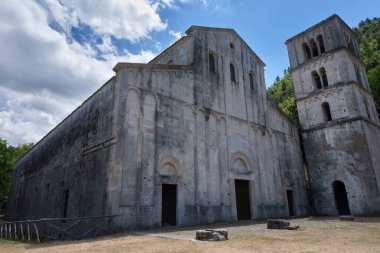 Maiella Abruzzo 'daki San Liberatore Manastırı