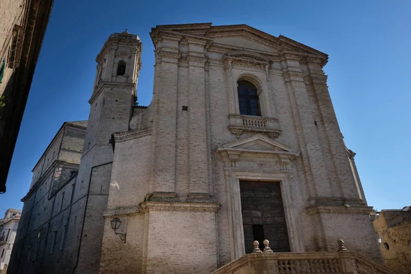 Iglesia Centro Histórico Vasto Abruzzo —  Fotos de Stock